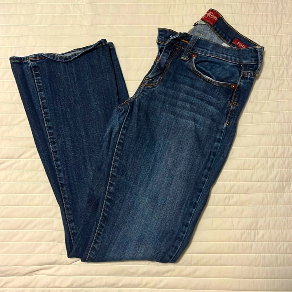 ❗️❗️SOLD❗️❗️Lucky brand jeans size 4/27, inseam is 30in